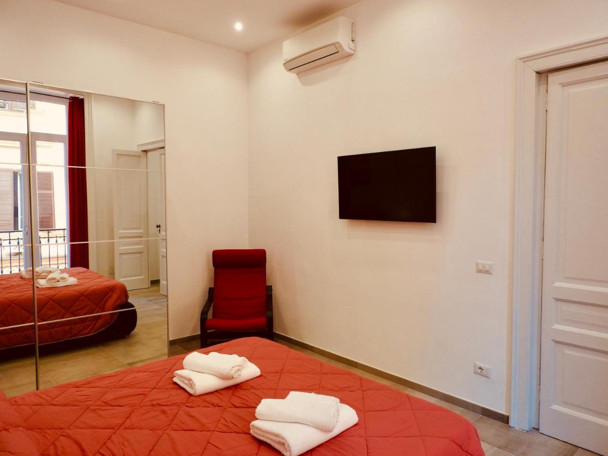 Napoli Centrale Suite Zewnętrze zdjęcie