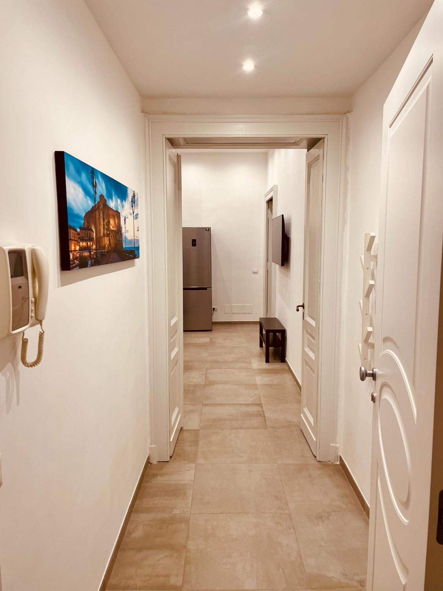 Napoli Centrale Suite Zewnętrze zdjęcie