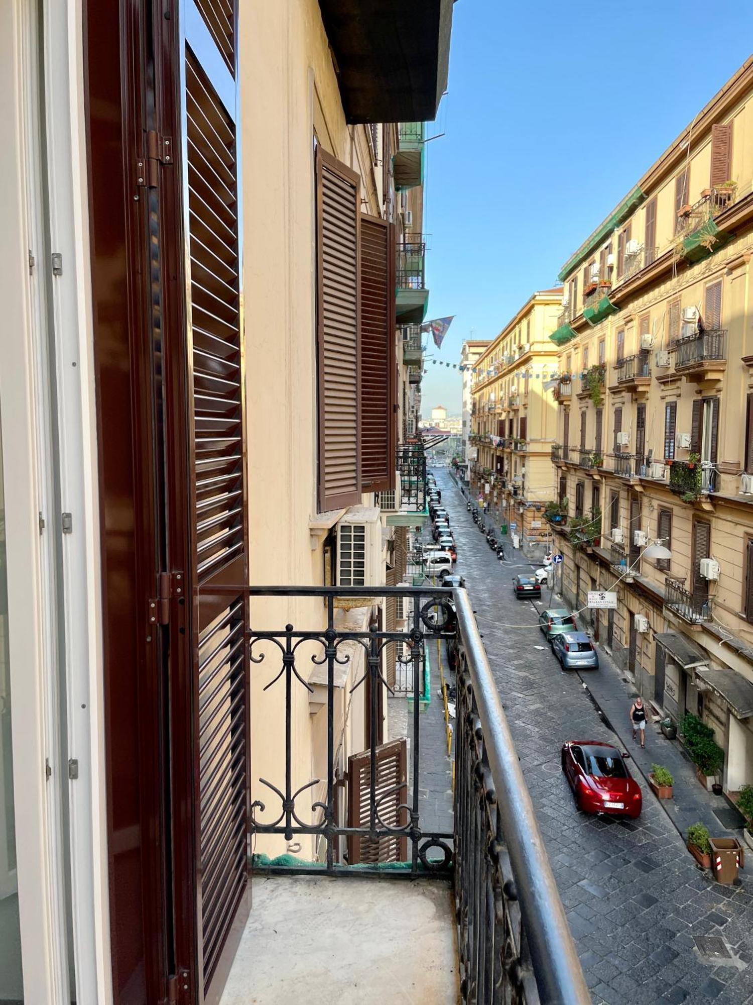 Napoli Centrale Suite Zewnętrze zdjęcie