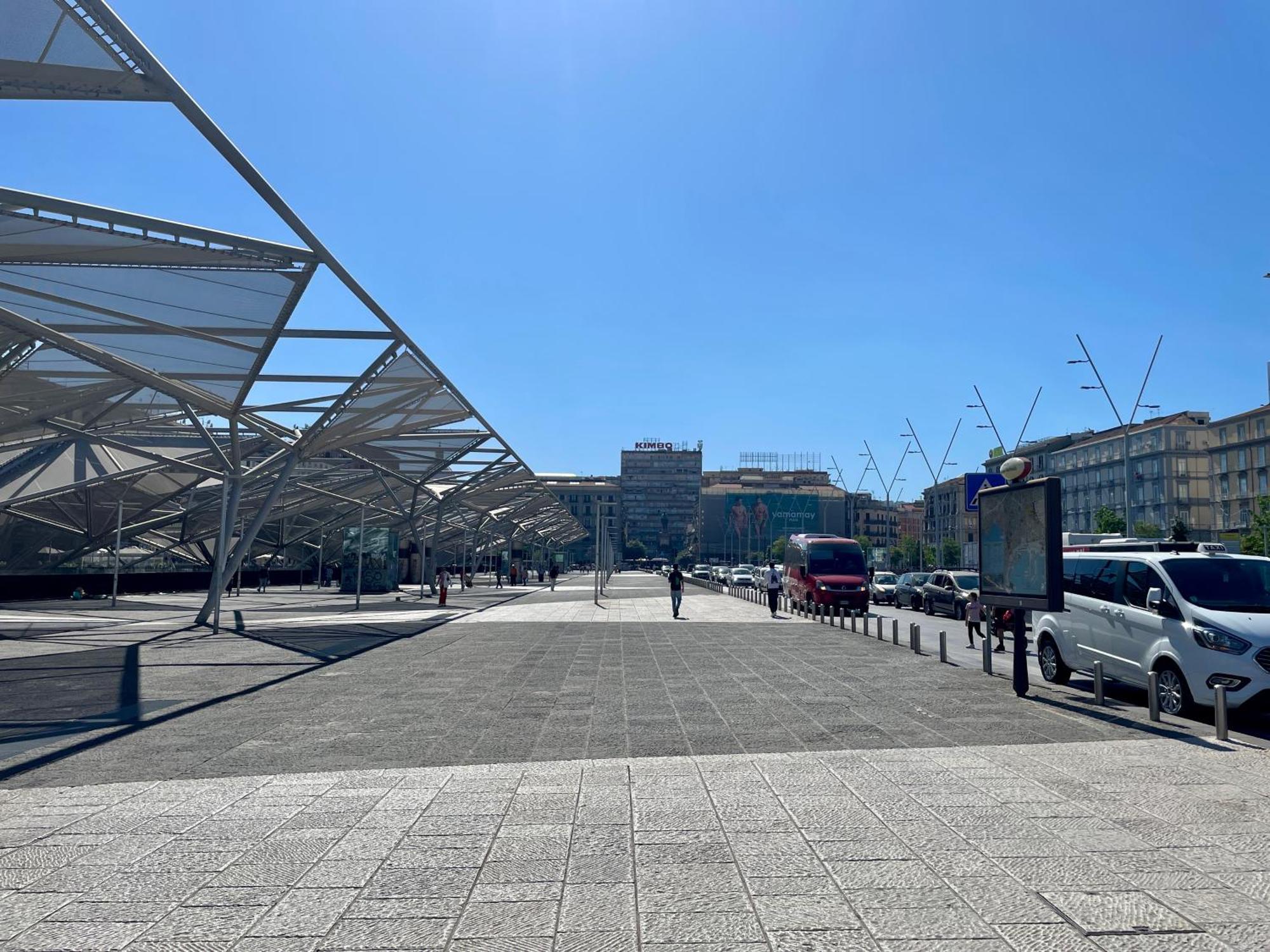 Napoli Centrale Suite Zewnętrze zdjęcie