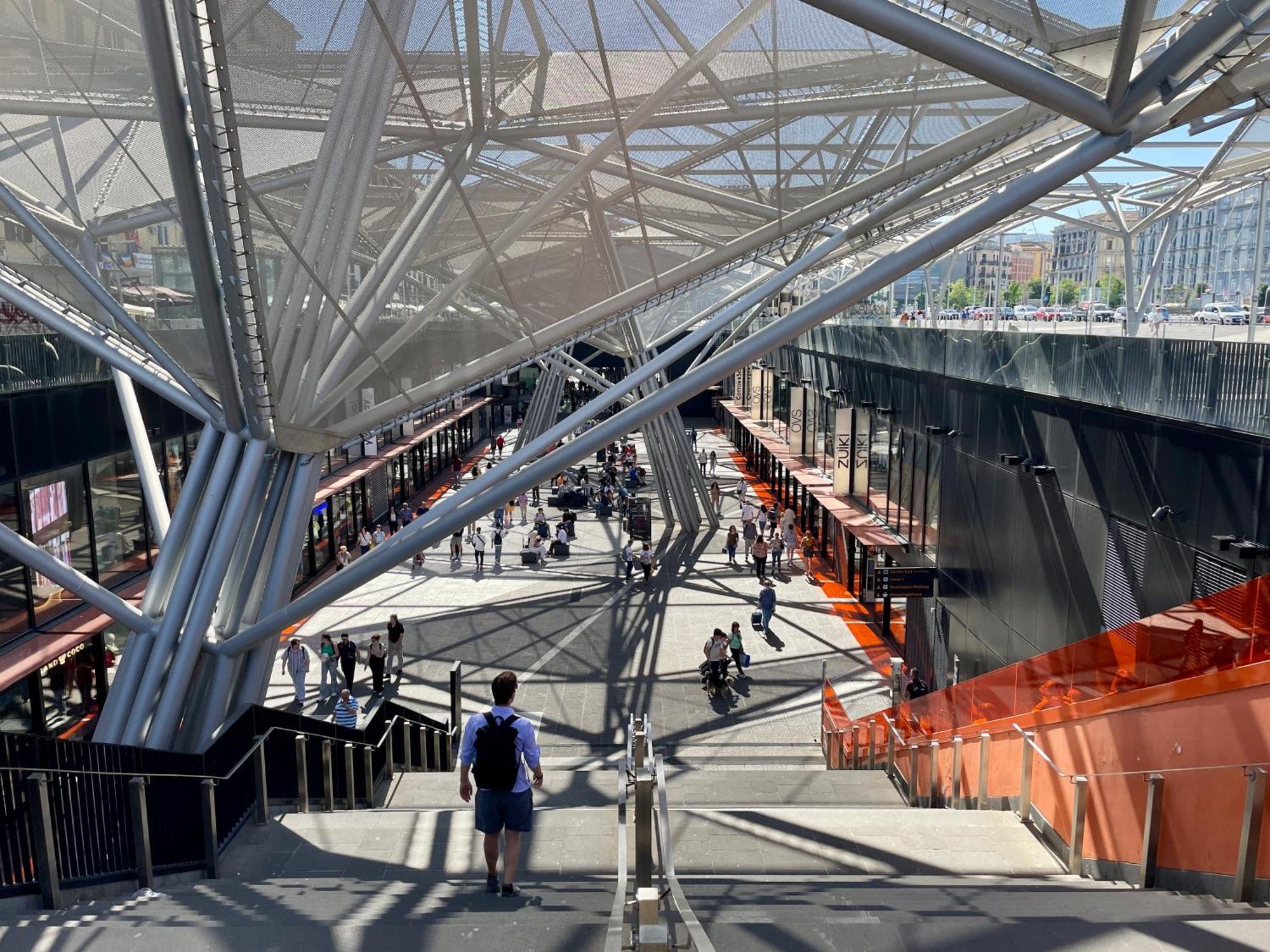 Napoli Centrale Suite Zewnętrze zdjęcie