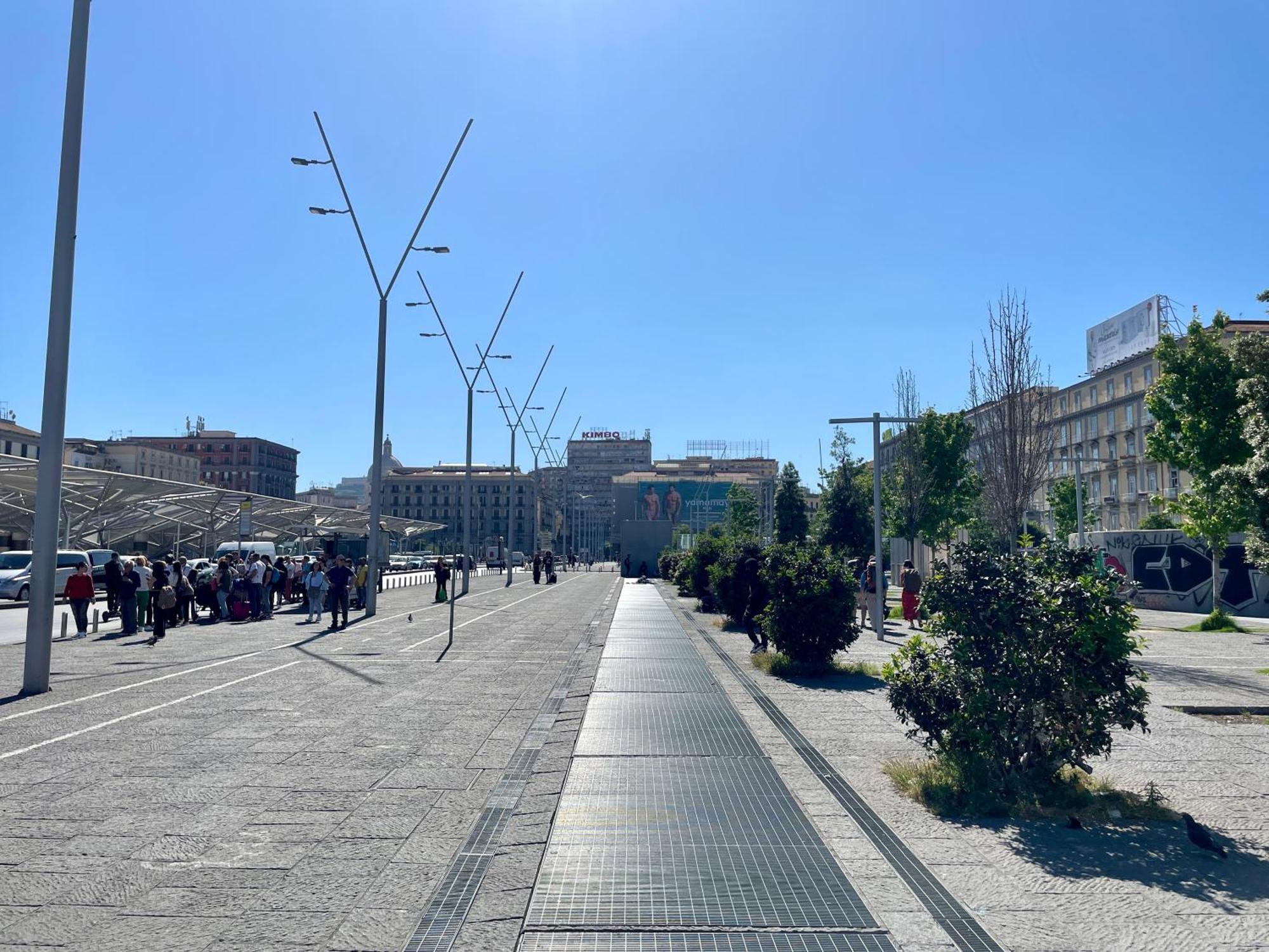Napoli Centrale Suite Zewnętrze zdjęcie